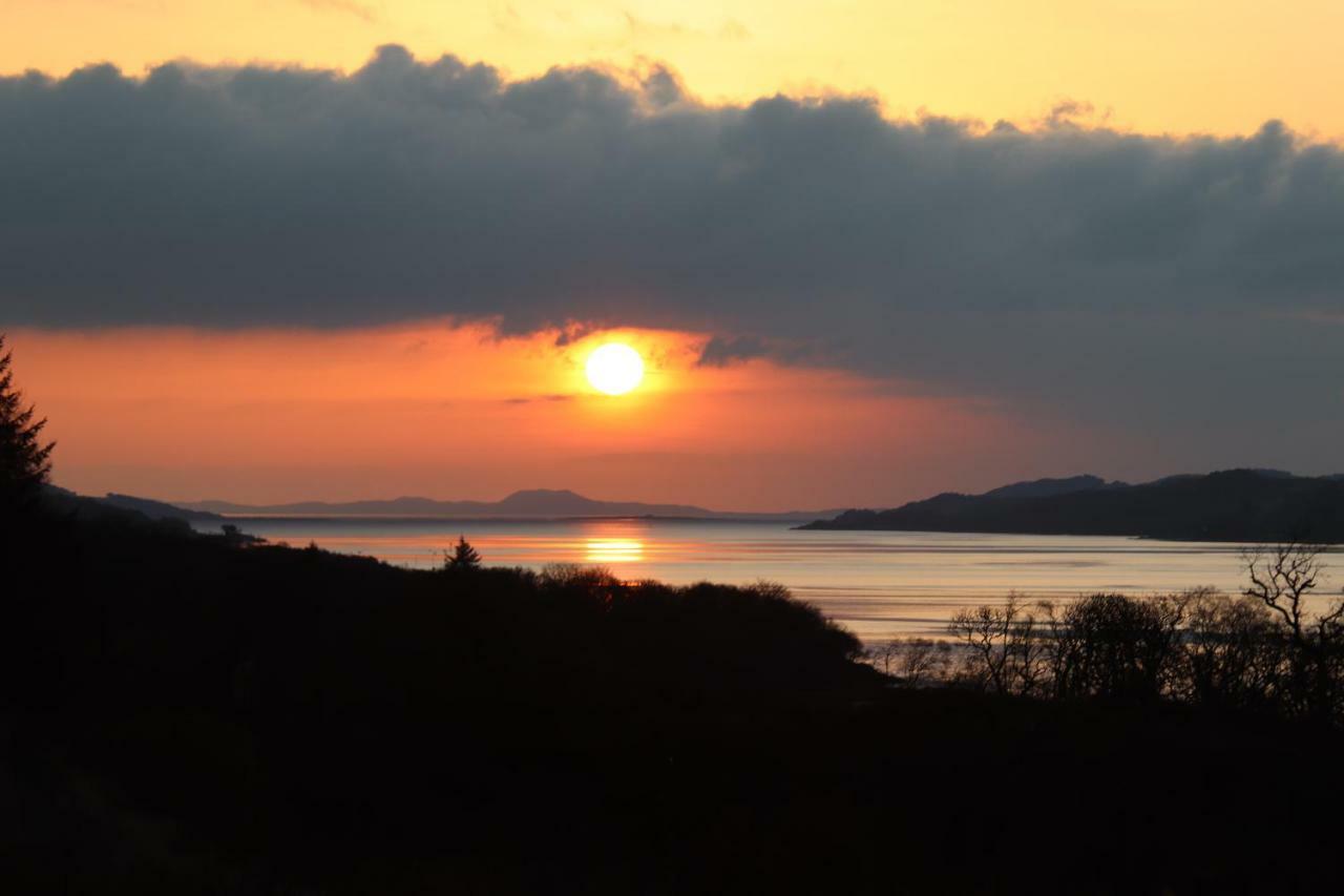 Achnacolain Lodge Tarbert  Bagian luar foto