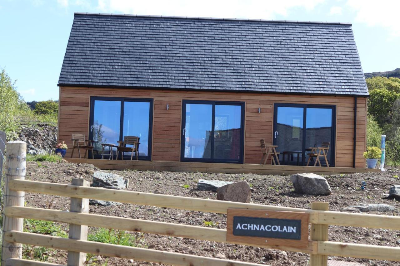 Achnacolain Lodge Tarbert  Bagian luar foto