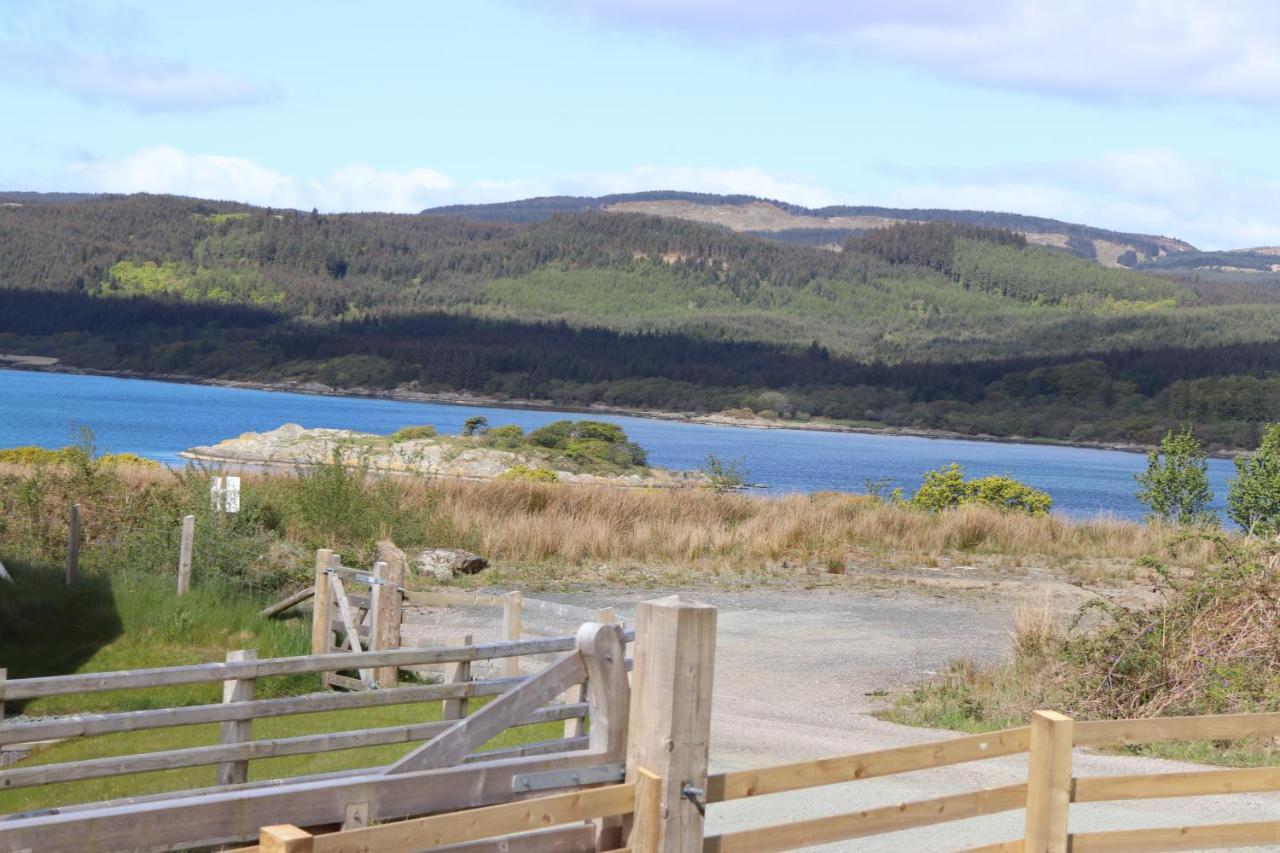 Achnacolain Lodge Tarbert  Bagian luar foto